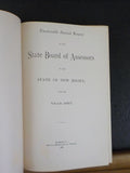 Annual Report of the State Board of Assessors New Jersey 1897 14th Hard Cover