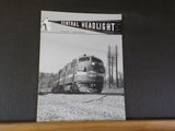 Central Headlight 2001 Third Quarter NYC HS B&A goes to war Ahead on the Loco