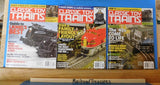 Classic Toy Trains Complete Year 2008 9 Issues