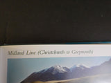 New Zealand 1950s Steam in Color Compiled from the Derek Cross collection w/DJ