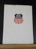 Map Freight Interchange Map of the United States Showing Principal Railroads UP