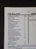 Industrial Railway Society Bulletin #810 2007 July W.K. (Bill)William Records