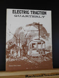 Electric Traction Quarterly 1963 1964 Winter Oklahoma