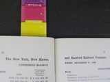 New York New Haven and Hartford Railroad Company Annual Report 1928
