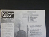 Railway World 1979 March Via Reading Irish locomotive superstars