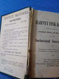Poor's Manual of Railroads 1898 Maps History rolling stock more
