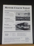 Motor Coach Today 2002 #3 Las Vegas NJT Routes Greyhound 1931