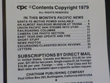 Pacific News #207 1979 January Union Pacific #8444 steams into Utah SF motive po