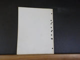 EMD Service Publication Index 1971 Locomotives 1971 January