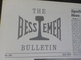 Bessemer Bulletin #265 April 1974 Significan news briefs