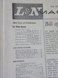 Louisville & Nashville Employee Magazine L&N 1964 March DAMAGE