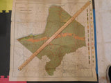 Map West Virginia Geological Survey  Maps 1913 Cabell Couty WV