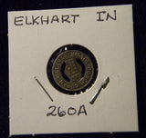 Token IN Elkhart 260A Elkhart Motor Coach Company