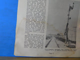 Walthers A Booklet on Signalling for model railroaders 1940 Signal Switch Block