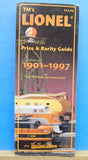 Lionel Price & Rarity Guide 1901 - 1997 by Tom McComas and Charles Krone