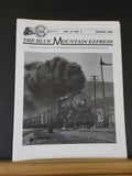 Blue Mountain Express 1992 Spring Western Maryland Railway Historical Sociery