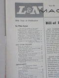 Louisville & Nashville Employee Magazine L&N 1962 August Meet the GP-30s