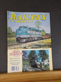 Railfan & Railroad Magazine 1992 July Trains and Trolleys of Vladivostok