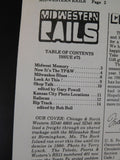 Midwestern Rails 1981 December Vol.8 No.12 GTW wants Milw TP&W gets Santa Fe ied