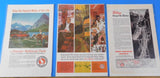 Ads Great Northern Railway Lot #4 Advertisements from various magazines (10)