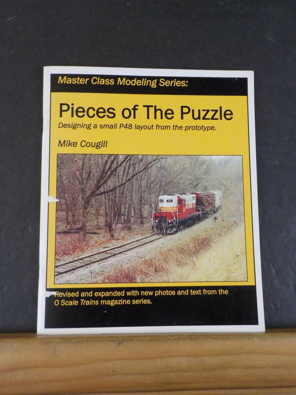 Pieces of the Puzzle Designing P48 layout from the prototype    Signed    W/Disc