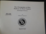 Chesapeake & Ohio Railway in West Virginia Huntington Division by Sparkmon SC