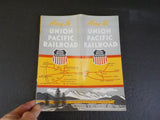 Along the Union Pacific Railroads 1955 July 1