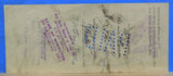 CHECK Southern Railway Company in Mississippi 1913 Aug 15 $15.80