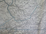 Alabama Great Southern Railroad Company Annual Report 1915 38th  MAP