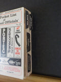 Pocket List of Railroad Officials #367 1986 3rd Quarter