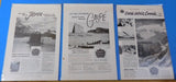 Ads Canadian National Railway #5 Advertisements from various magazines (10)