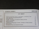 Branchline Canada’s Rail News Magazine 2003 March Icons, Bazookas and the Brothe