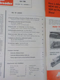 Model Railroader Magazine 1966 April Living and working in the Sierra Pintada co