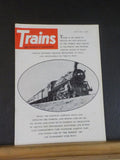 Trains Magazine 1961 July Nevada Northern