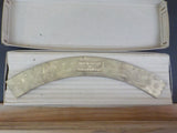 SIgn Flying Scotsman Replica Red 14 ½ x 1 ¾ Metal ?