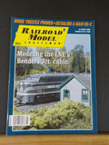 Railroad Model Craftsman Magazine 2006 May RMC Wood trestle primer Detail B&M RS