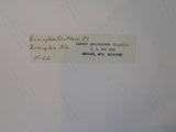 Photo Birmingham Southern Locomotive #87 8X10 May 1962