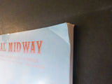 Carnival Midway Vol 18 #3 May/June 2016 Damage on Back Cover Two Famous Carnival
