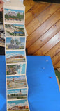 Postcard Union Pacific Souvenir Folder of the Overland Route UP