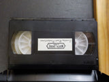 VHS Lot of 5 Steam Whistles-Sawdust-Salt Air, Pocahontas Glory, Railroad that we