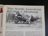 Profile Publications #100 The North American P-51B & C Mustang