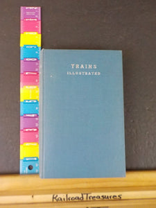 Trains Illustrated Magazine Bound Volume 5 1952