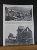 Rail Pace News Magazine 1983 October Railpace Pilly connection LC&N