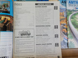 Amtrak Timetable Lot of 11 1989-2000 Various