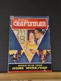 Model Craftsman RMC 1934 January Famous Model Builders Devil's Gulch bridge