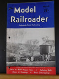 Model Railroader Magazine 1945 March How to build hopper cars Coloring rails Gat