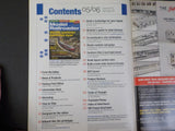 Model Railroader Magazine 2006 May Tall grass City structure Train order signal
