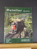 Mainline Modeler 1992 September NYC H-10b Acid tank cars SP SD45 Ash pit GATX