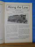 Along the Line 1926 August  New York New Haven & Hartford Employee Magazine