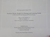Southern Pacific Freight Car Painting & Lettering Guide by Harley & Thiompson